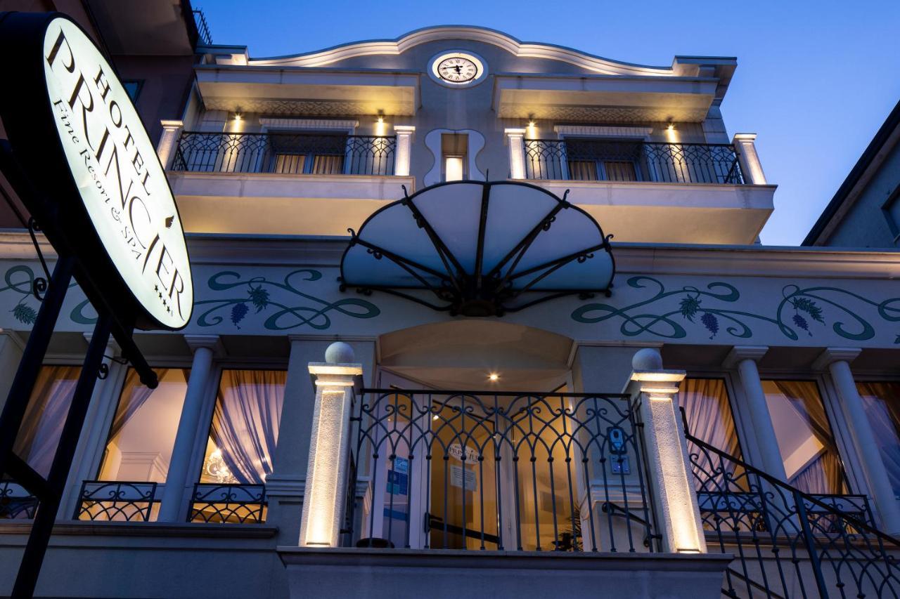 Princier Fine Resort & Spa Rimini Bagian luar foto