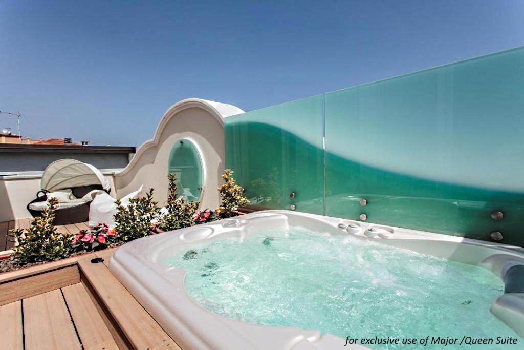 Princier Fine Resort & Spa Rimini Bagian luar foto