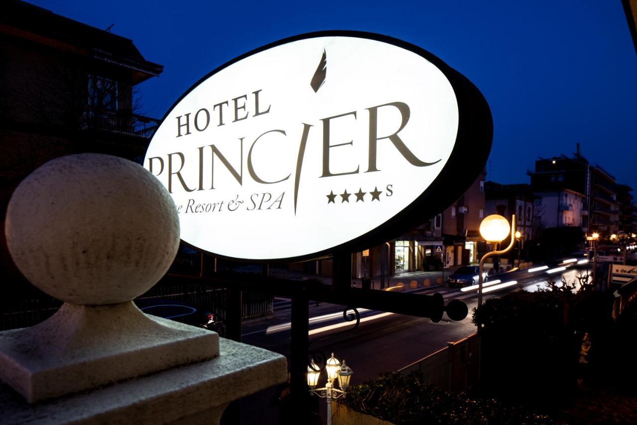 Princier Fine Resort & Spa Rimini Bagian luar foto